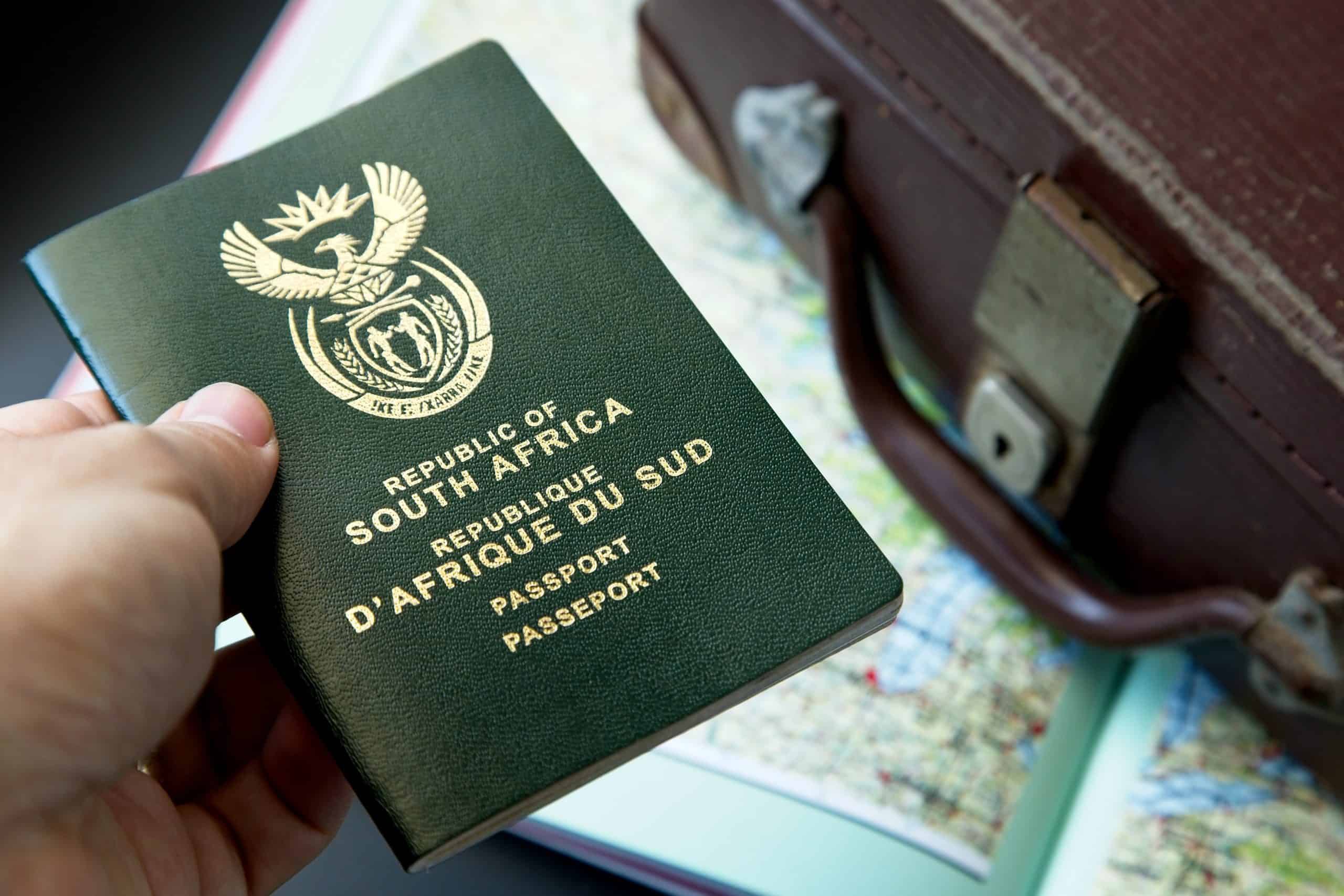 Important new travel regulations for entering or exiting South Africa
