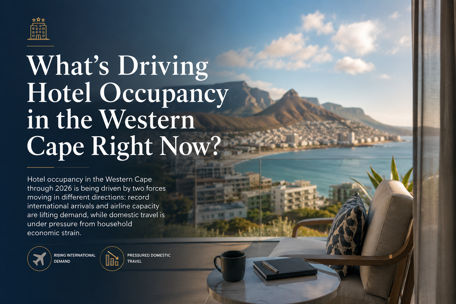 What’s Driving Hotel Occupancy in the Western Cape Right Now?